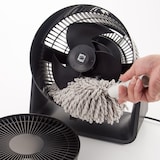 サーキュレーター（低騒音ファン）・ブラック