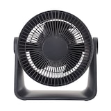 サーキュレーター（低騒音ファン）・ブラック