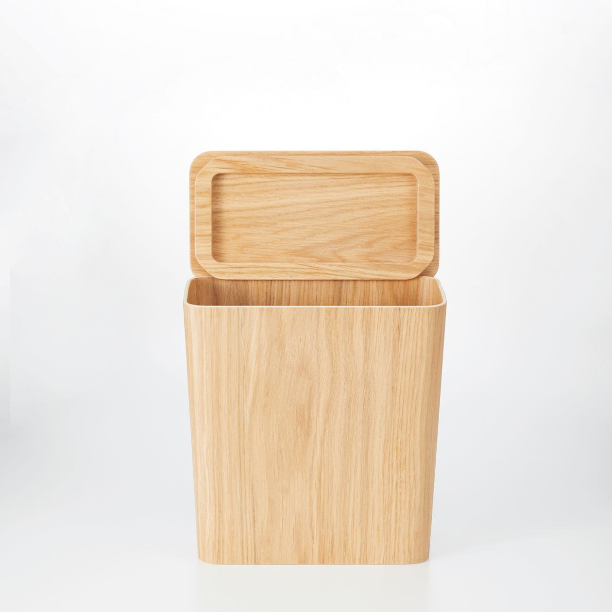 木製ごみ箱用フタ