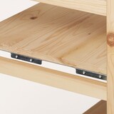 パイン材ユニットシェルフ・奥行２５ｃｍタイプ・棚板・８６ｃｍ幅用