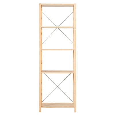 パイン材ユニットシェルフ | 無印良品