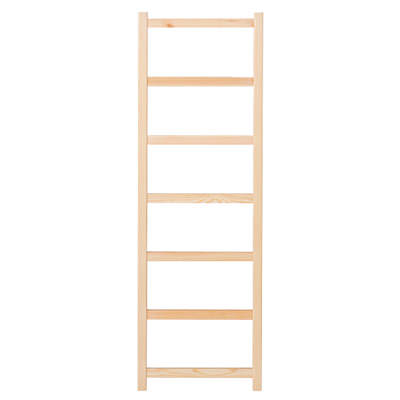 パイン材ユニットシェルフ 帆立 中 高さ１２０ｃｍ 奥行３９ ５ｃｍ用 シェルフ 棚 ラック 通販 無印良品