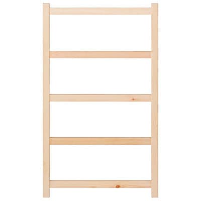 パイン材ユニットシェルフ・帆立ワイド・小