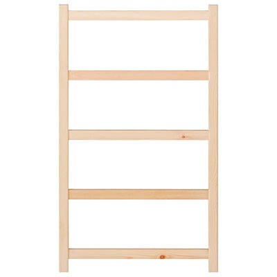 パイン材ユニットシェルフ・帆立ワイド・小