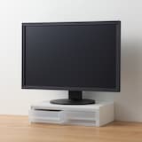 スチールモニタースタンド