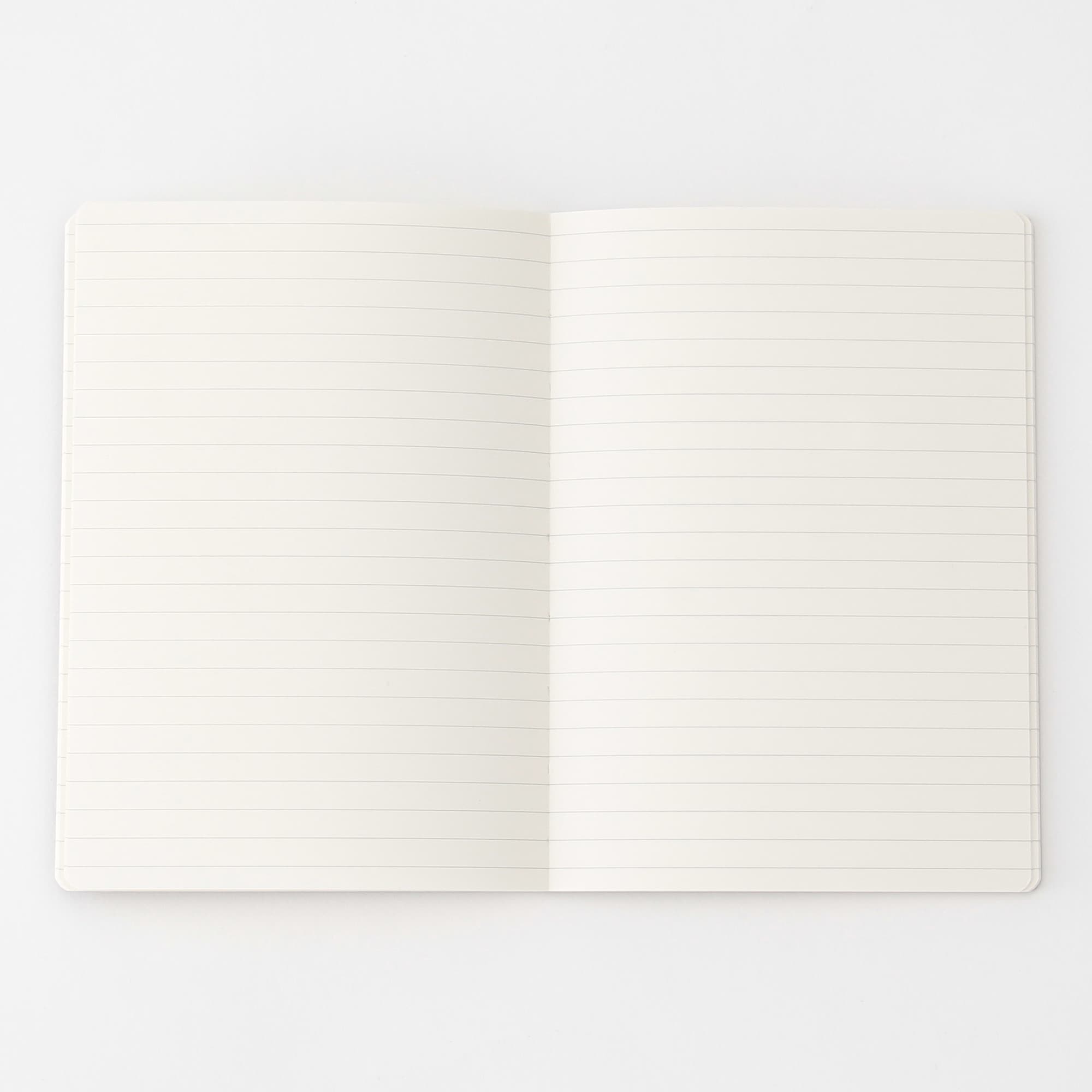 上質紙　フラットに開くノート