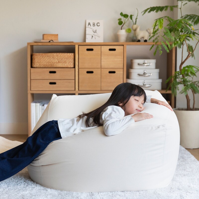 体にフィットするソファ・本体 | 無印良品 