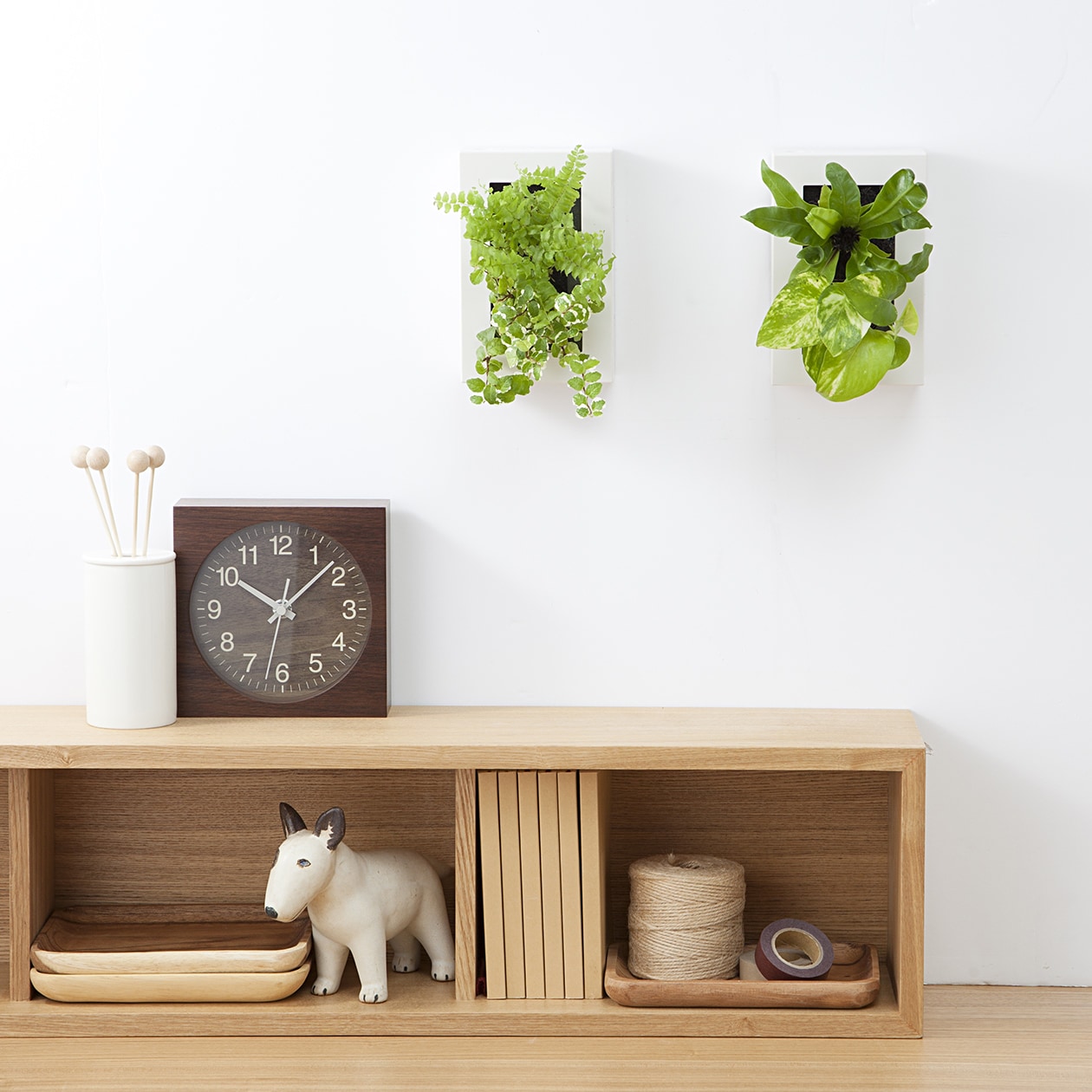 壁にかけられる観葉植物 15×10cm | 無印良品 壁にかけられる観葉植物 15×10cm | 無印良品