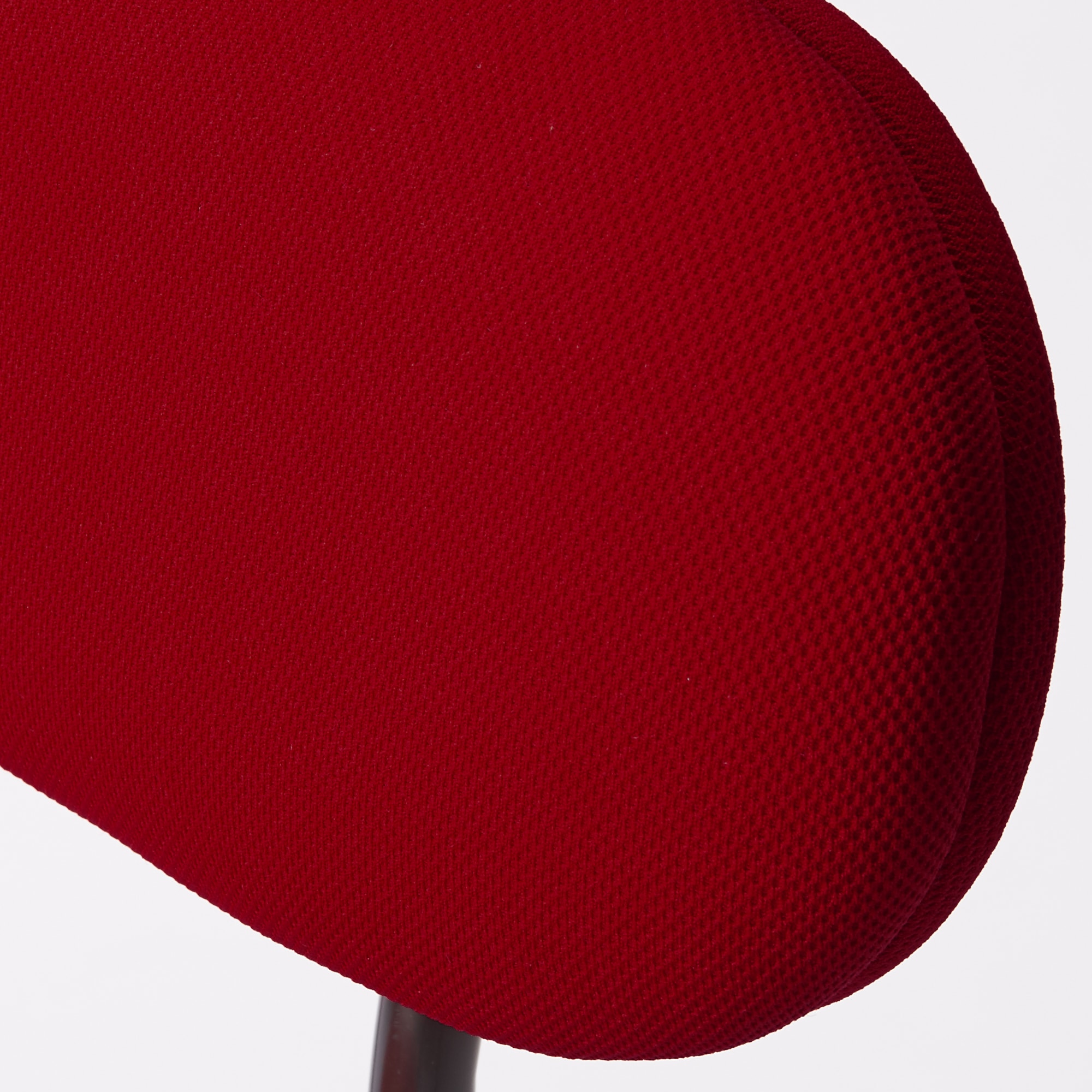 ワーキングチェア・ガススプリング昇降式（赤）