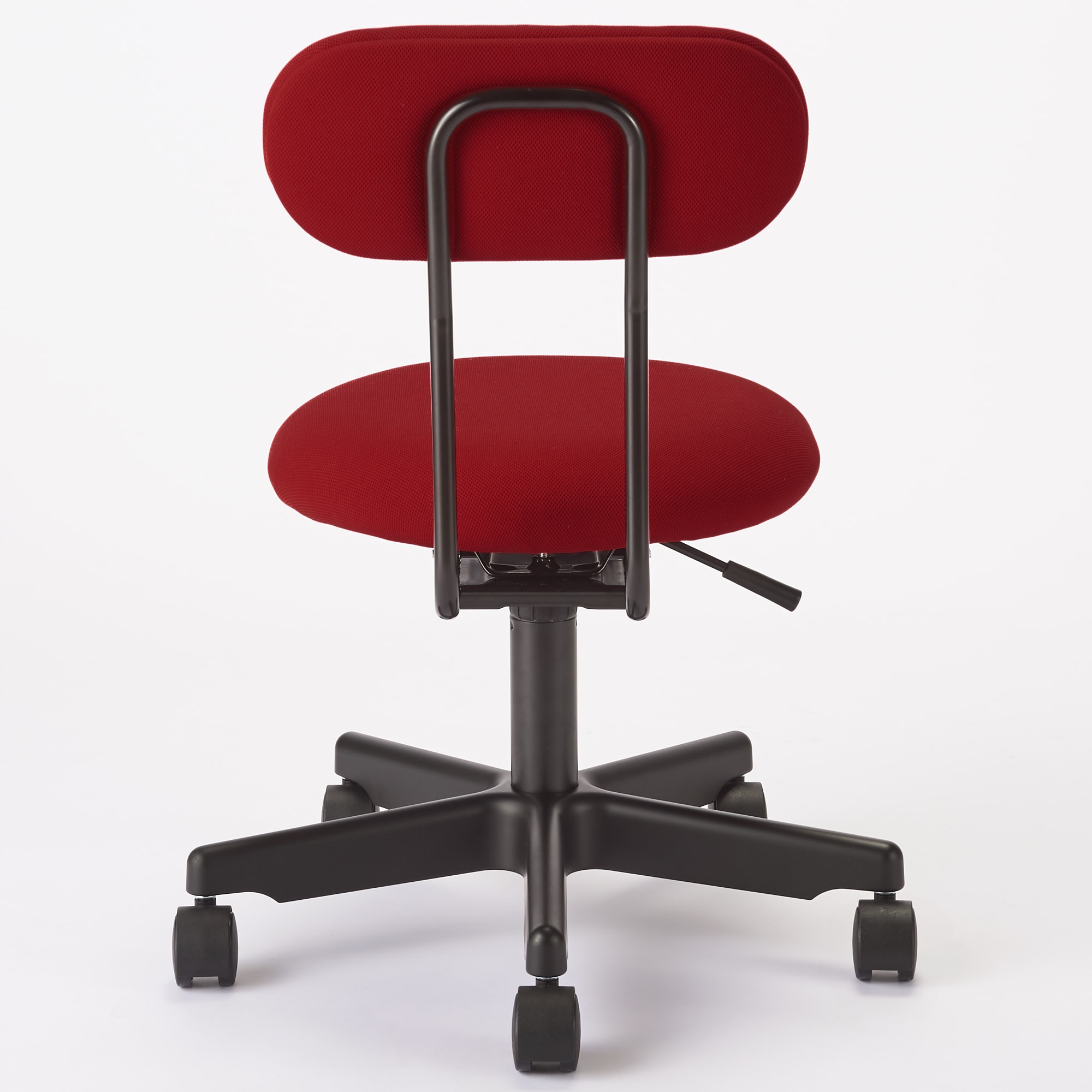 ワーキングチェア・ガススプリング昇降式（赤）