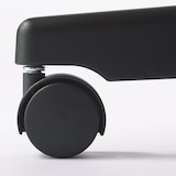 ワーキングチェア・ガススプリング昇降式（赤）