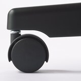 ワーキングチェア・ガススプリング昇降式（青）