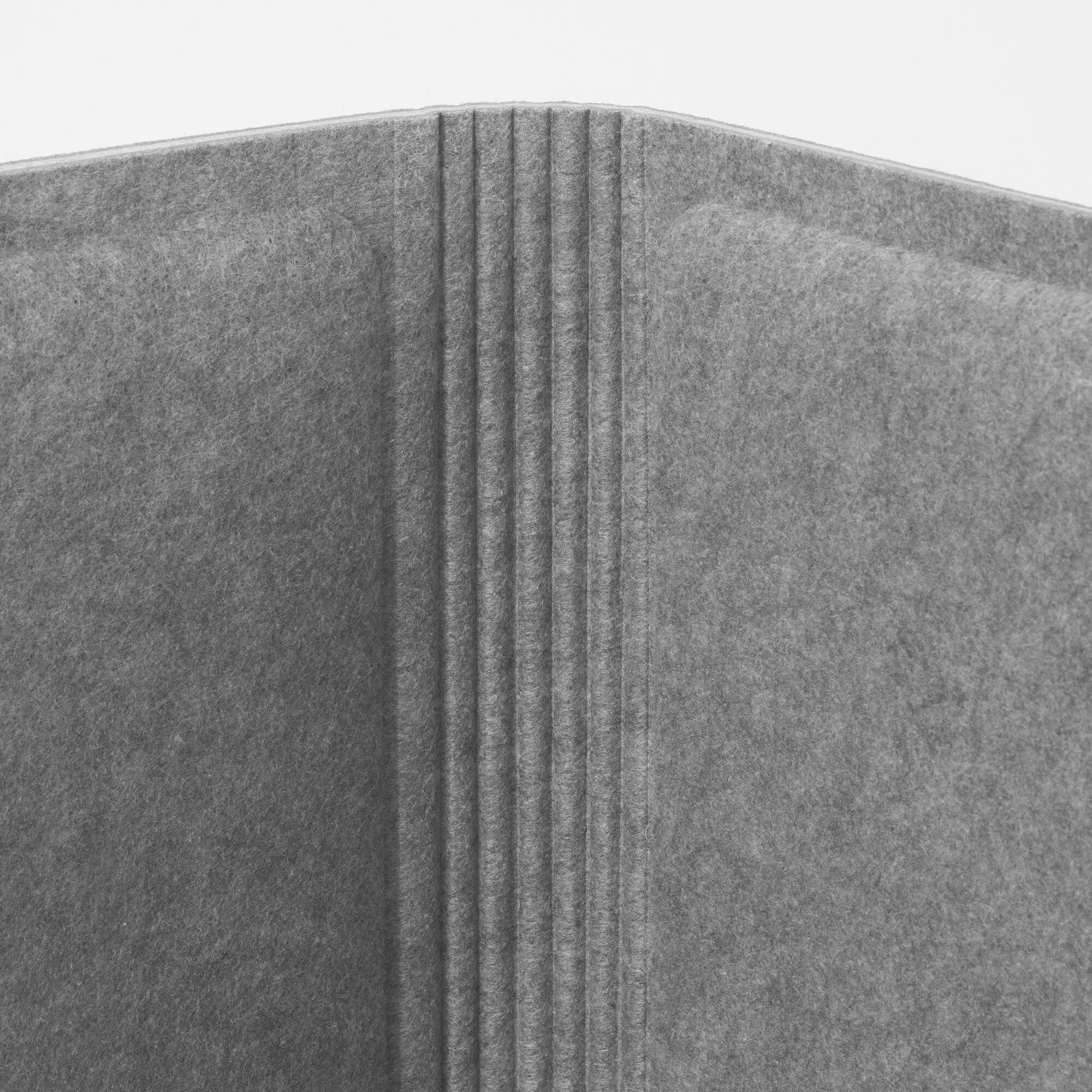 ブナ材デスク用パーテーション