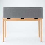 ブナ材デスク用パーテーション