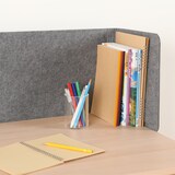 ブナ材デスク用パーテーション