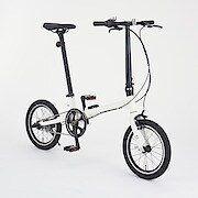 １６型折りたたみ自転車・グレー １６ＡＧＯu2010ＮＰ０１  自転車 通販 