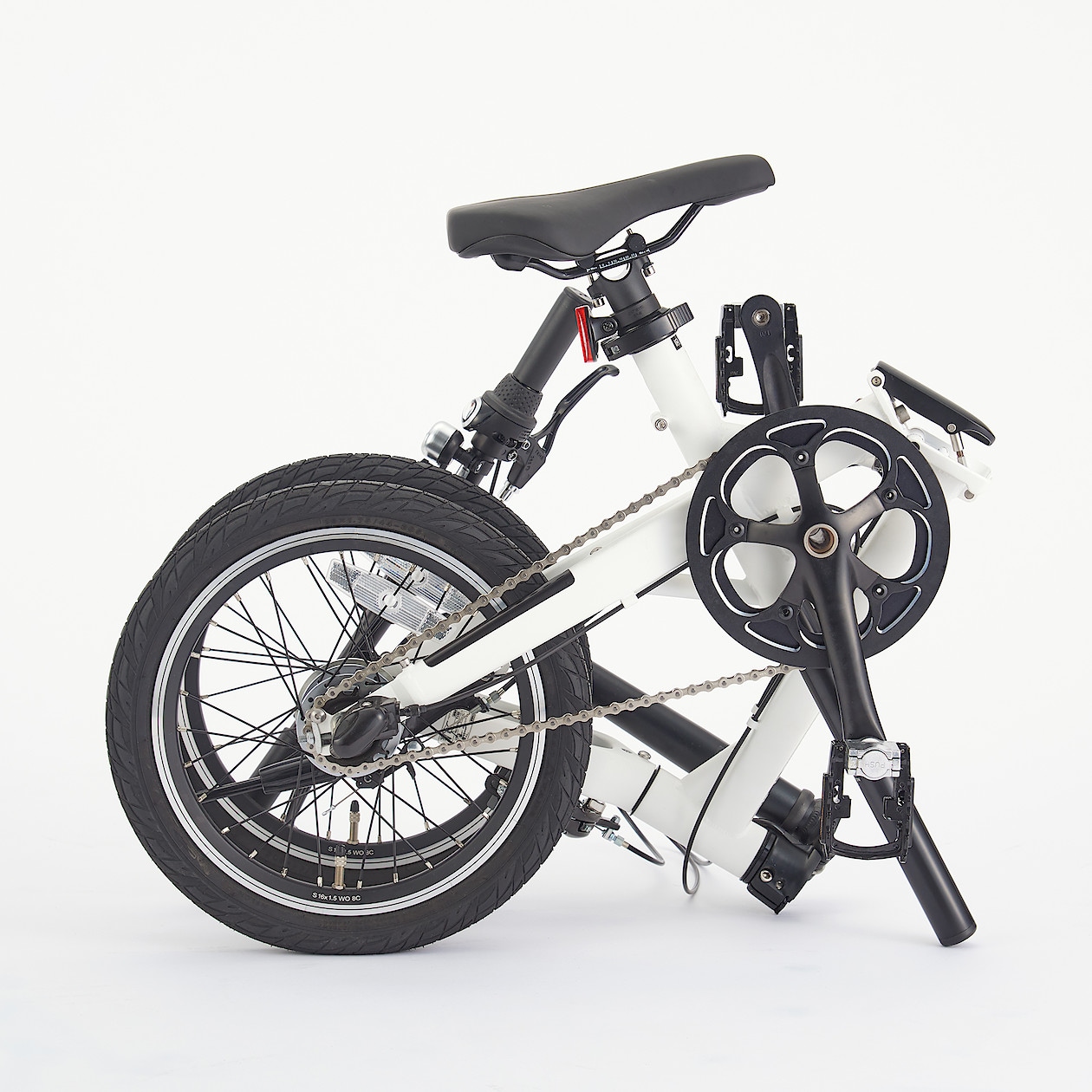 無印良品 16型折りたたみ自転車 グレー
