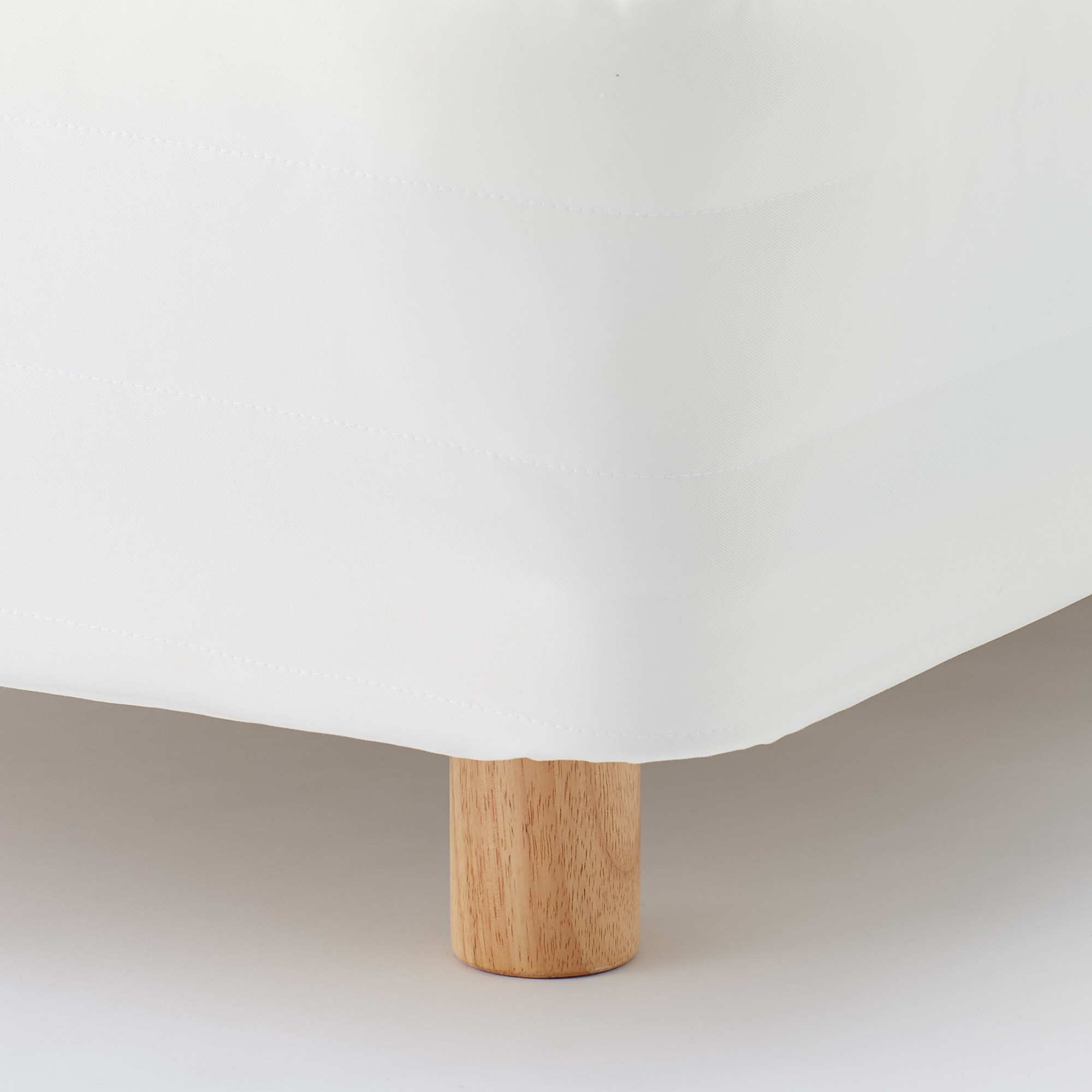 脚付マットレス・ボンネルコイル・シングル（スチールメッシュ・洗えるカバー）