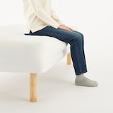 脚付マットレス・ボンネルコイル・シングル（スチールメッシュ・洗えるカバー）