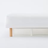 脚付マットレス・ボンネルコイル・シングル（スチールメッシュ・洗えるカバー）