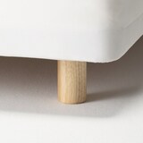 脚・脚付マットレス用・床下１２ｃｍタイプ／ナチュラル