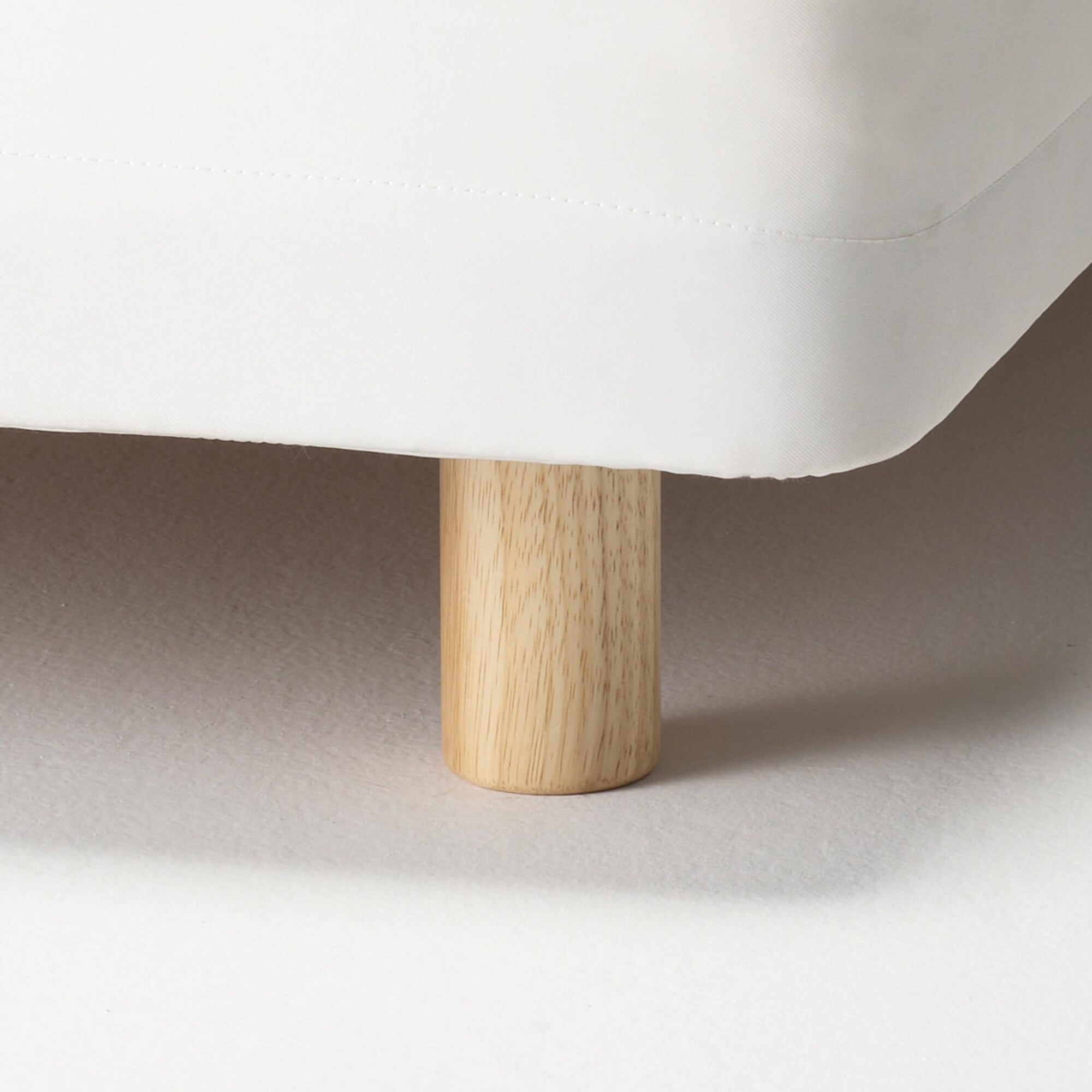 脚・脚付マットレス用・床下１２ｃｍタイプ／ナチュラル