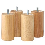 脚・脚付マットレス用・床下１２ｃｍタイプ／ナチュラル