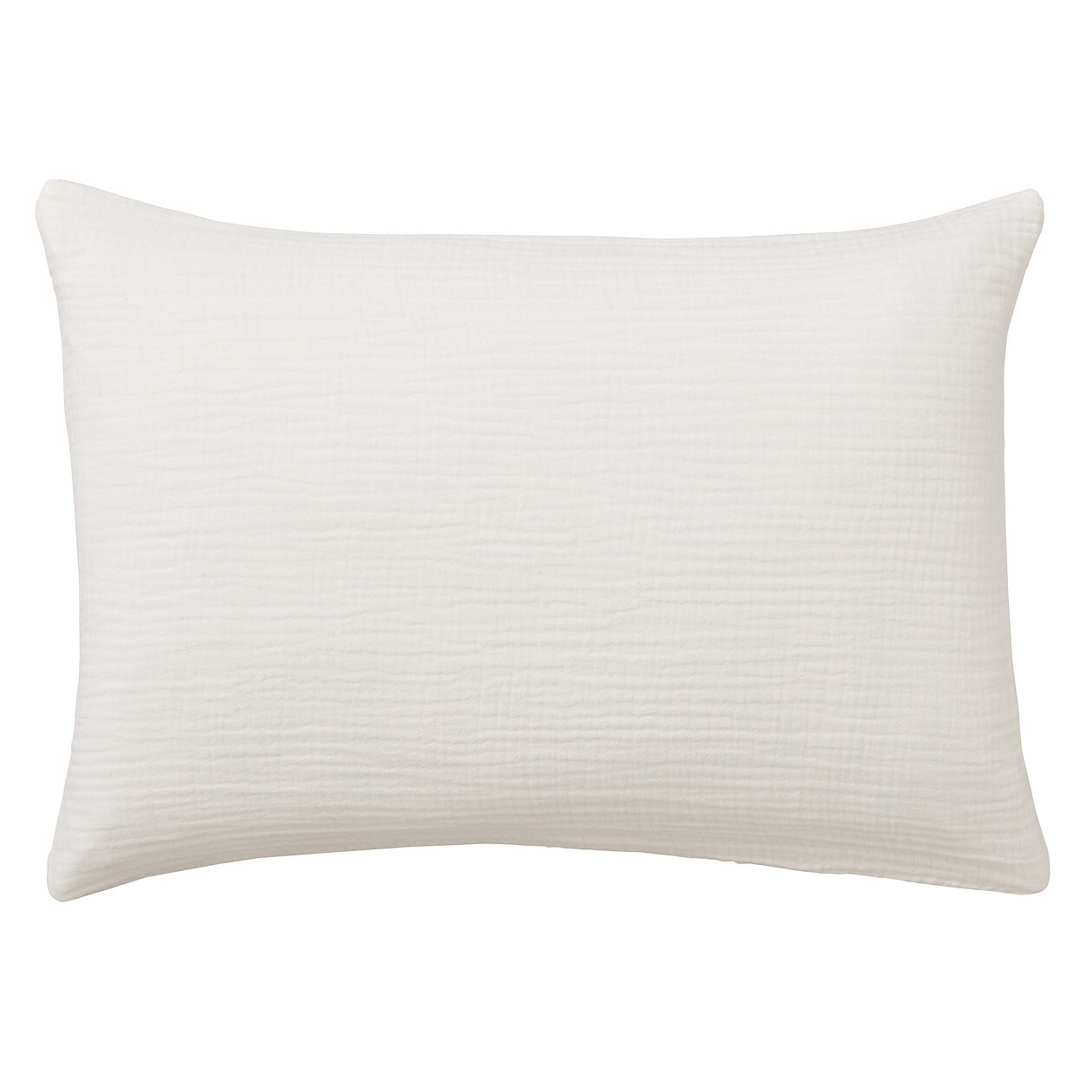 オーガニックコットン三重ガーゼまくらカバー オフ白 ５０ ７０ｃｍ用 素材で選ぶ 布団 寝具 通販 無印良品