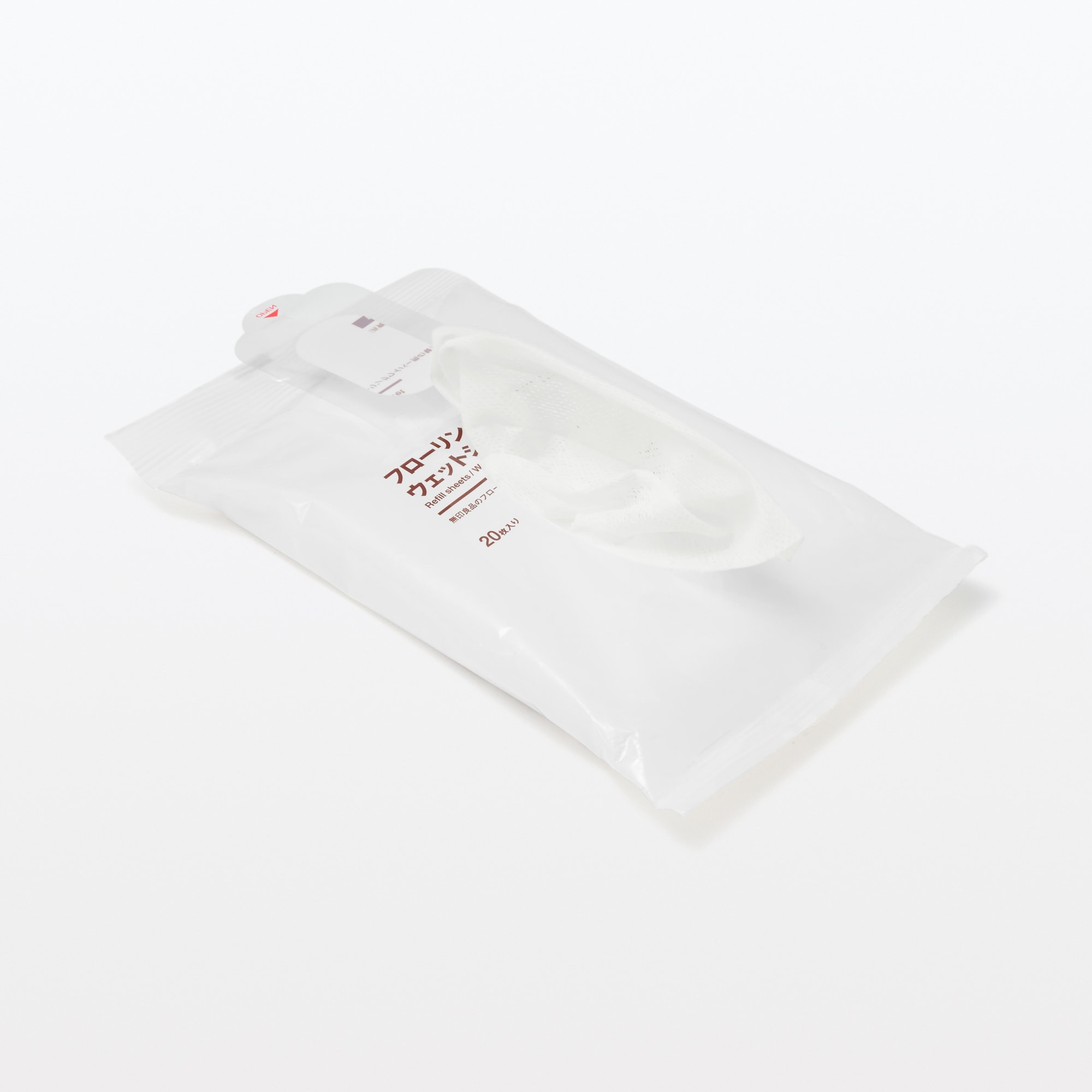 フローリングワイパー用ウェットシート