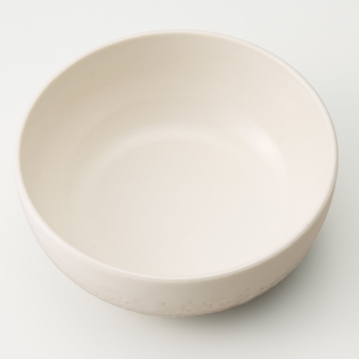 伊賀焼取鉢白釉 約直径１３×高さ５ｃｍ | 食器 通販 | 無印良品