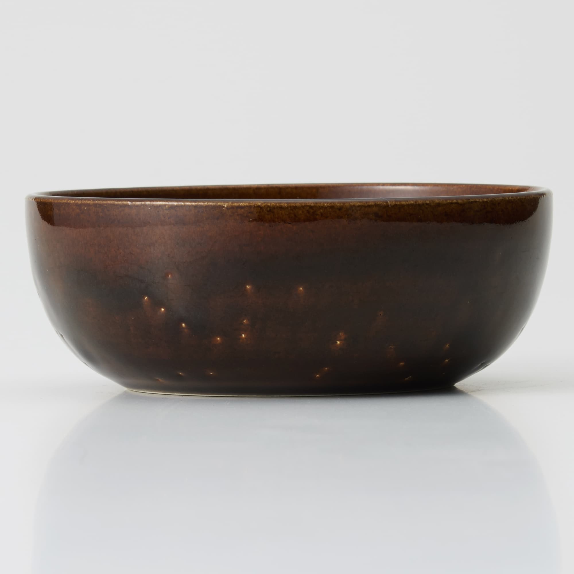 伊賀焼 鉢 伊賀焼取鉢飴釉 | 無印良品