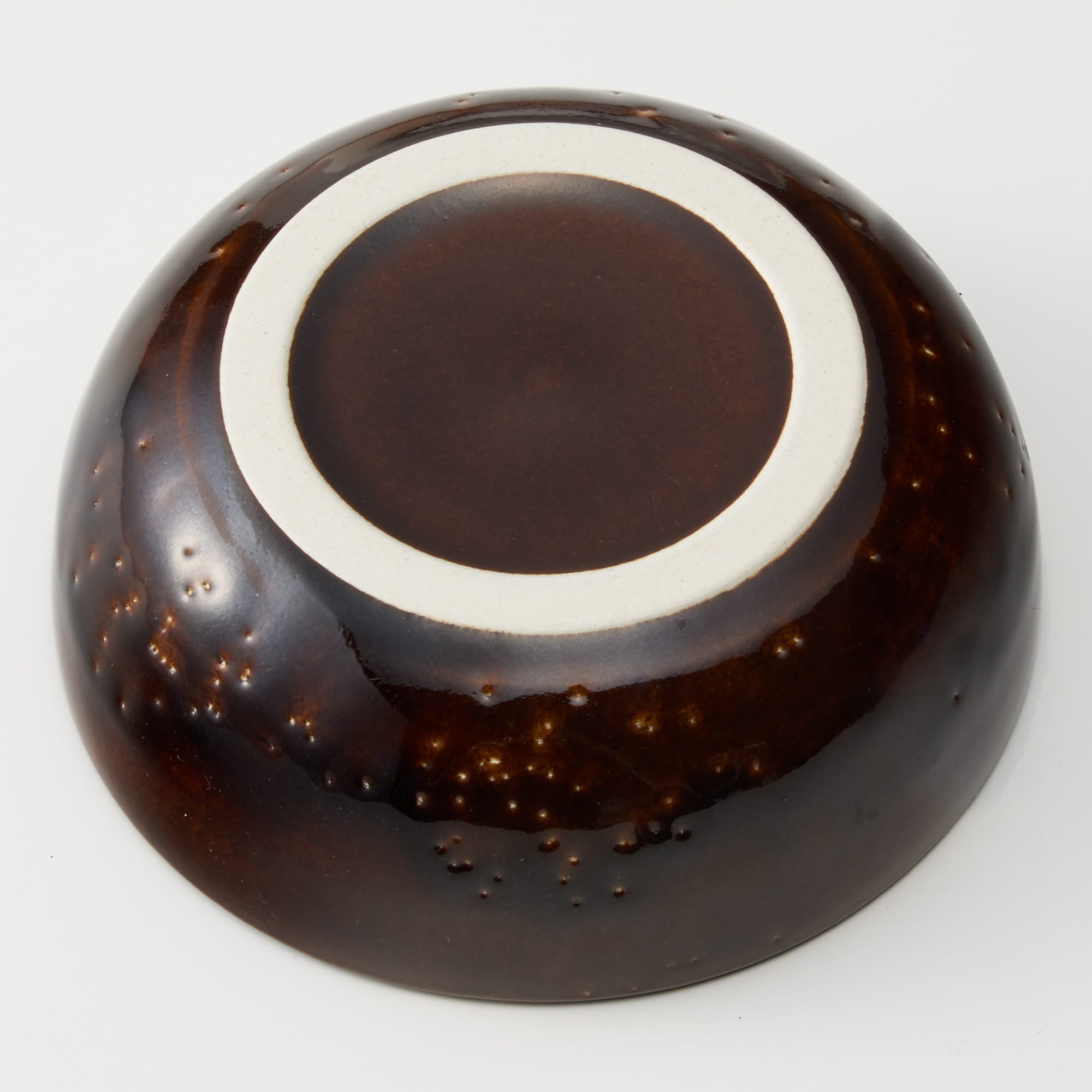 飴釉平鉢 (未使用 新品同様) 伊賀焼取鉢飴釉 | 無印良品