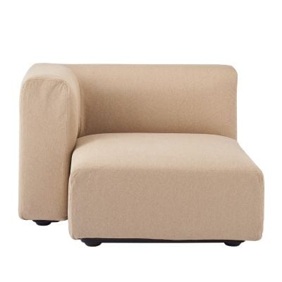 【カバー】綿平織ユニットソファ・ハーフアーム・大（右）用カバー