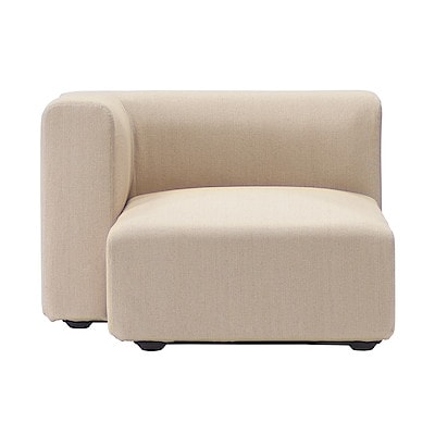 【カバー】麻綿平織ユニットソファ・ハーフアーム・大（右）用カバー