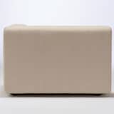 麻綿平織ユニットソファ・ハーフアーム・大（左）用カバー／生成