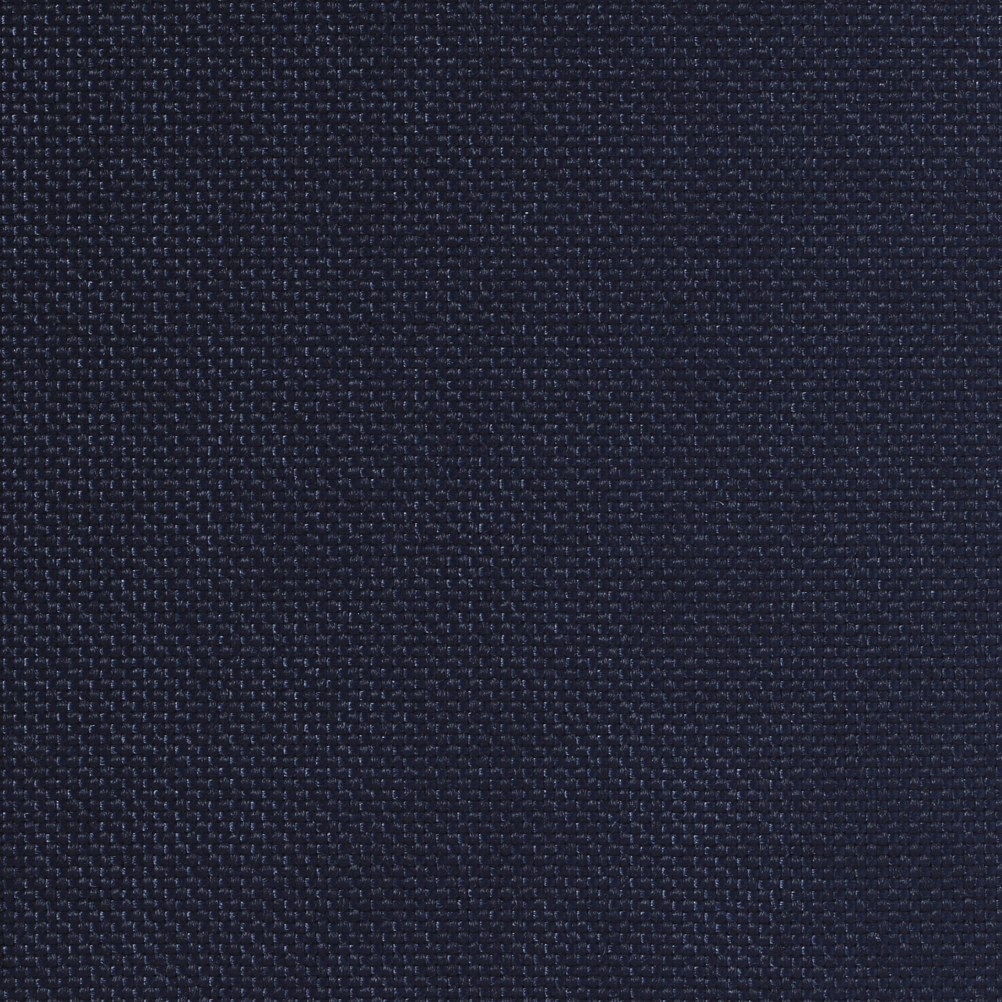 ポリエステル平織ユニットソファ・オットマン・大・幅７７ｃｍ用カバー／ネイビー