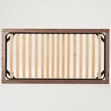 ベッドフレーム・スモール・ウォールナット材