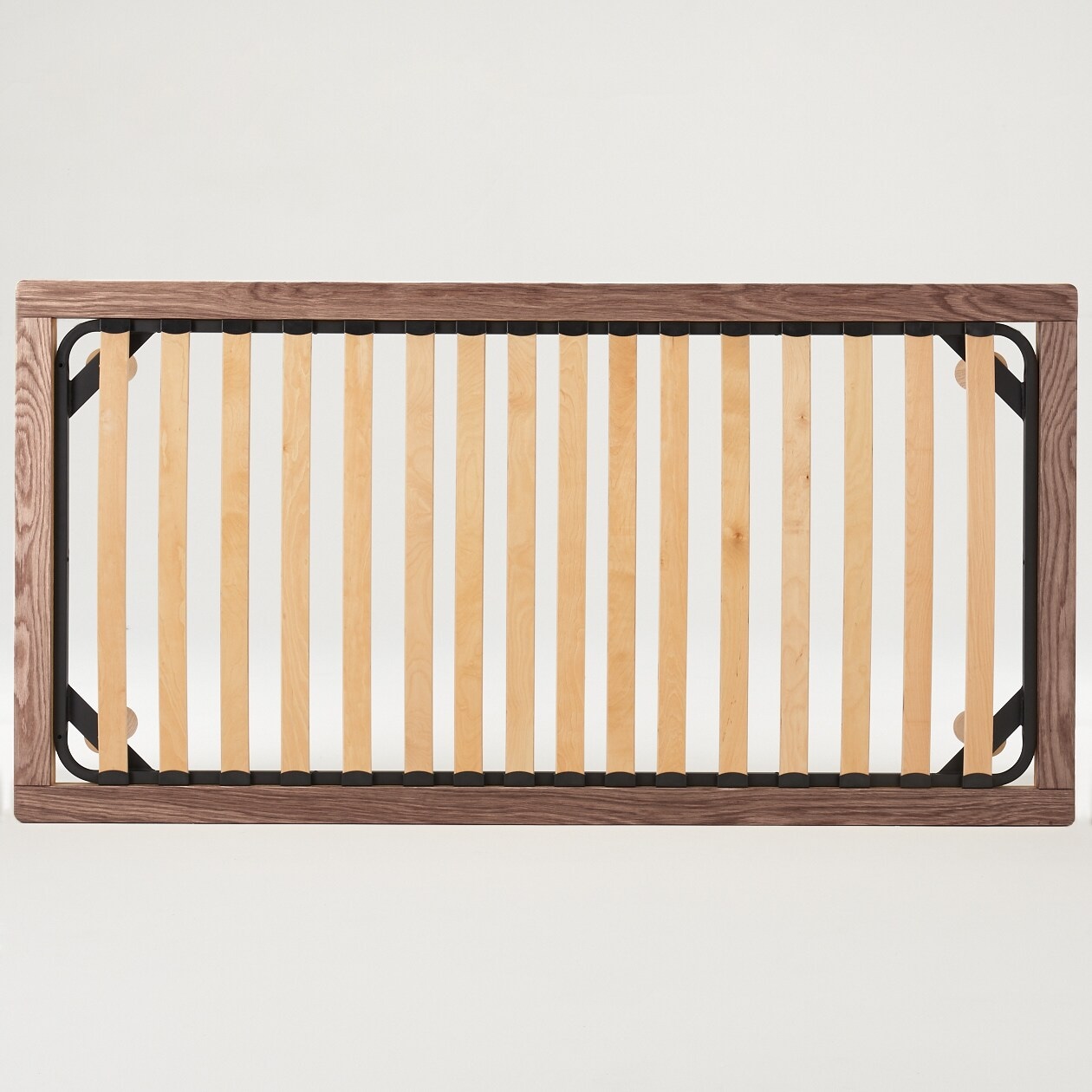 ベッドフレーム・シングル・ウォールナット材