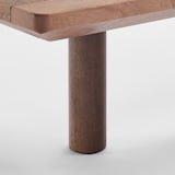 ベッドフレーム・シングル・ウォールナット材