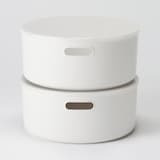 やわらかポリエチレンケース・丸型・中