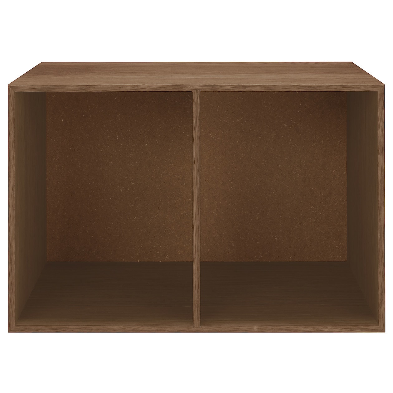 木製収納ケース オープン ワイド ウォールナット材 約幅５２ 奥行３７ 高さ３４ ５ｃｍ シェルフ 棚 ラック 通販 無印良品