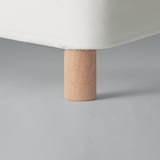 木製脚・１０ｃｍ／ナチュラル（Ｍ８）