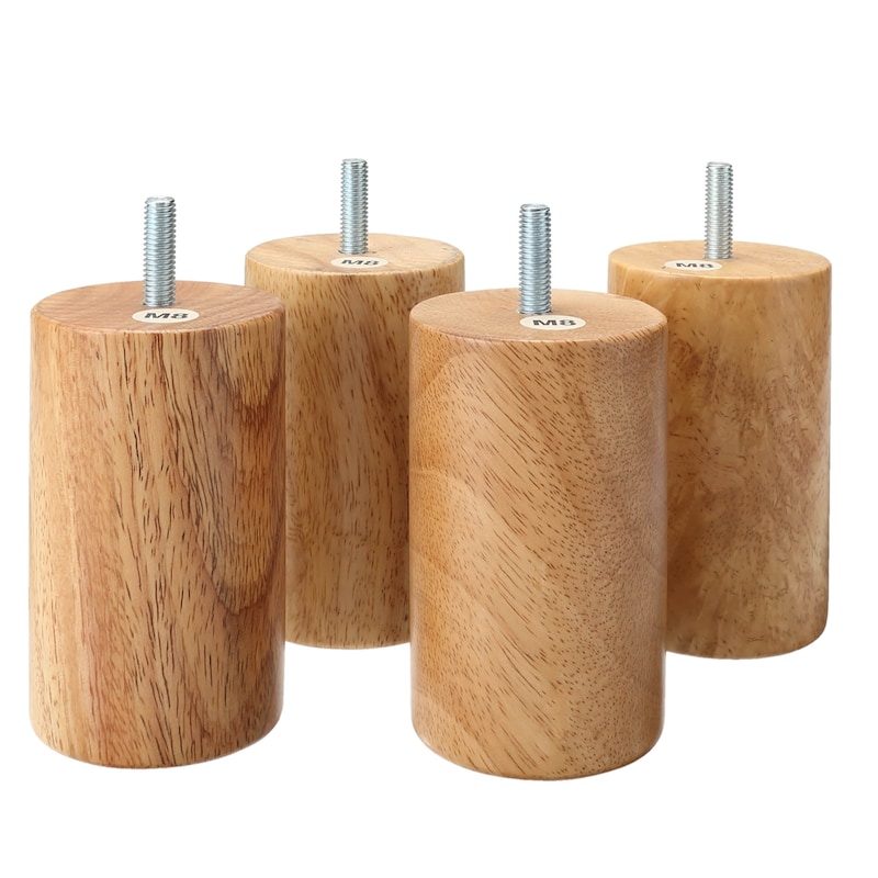 木製脚・10cm／ナチュラル（M8） | 無印良品