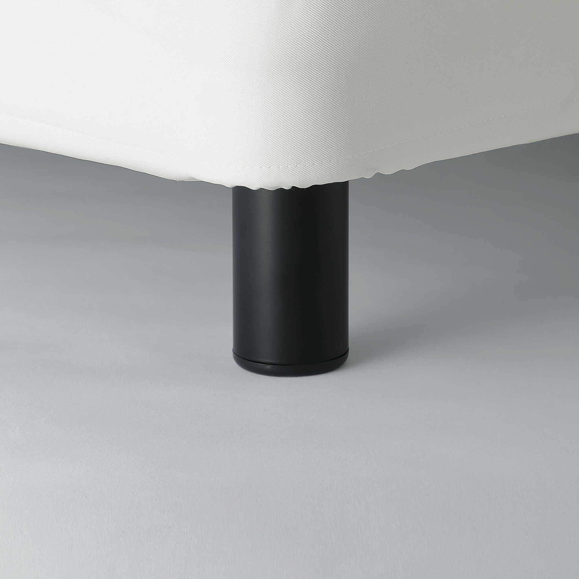 スチール脚・10cm/黒(M8) | 無印良品 スチール脚・10cm/黒(M8) | 無印良品