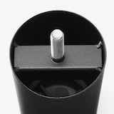 スチール脚・１０ｃｍ／黒（Ｍ８）