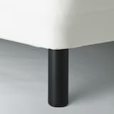 スチール脚・２０ｃｍ／黒（Ｍ８）