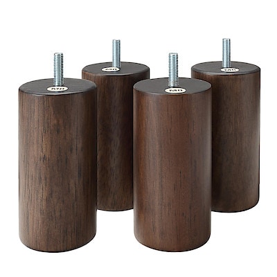 木製脚／１２ｃｍ（Ｍ８）