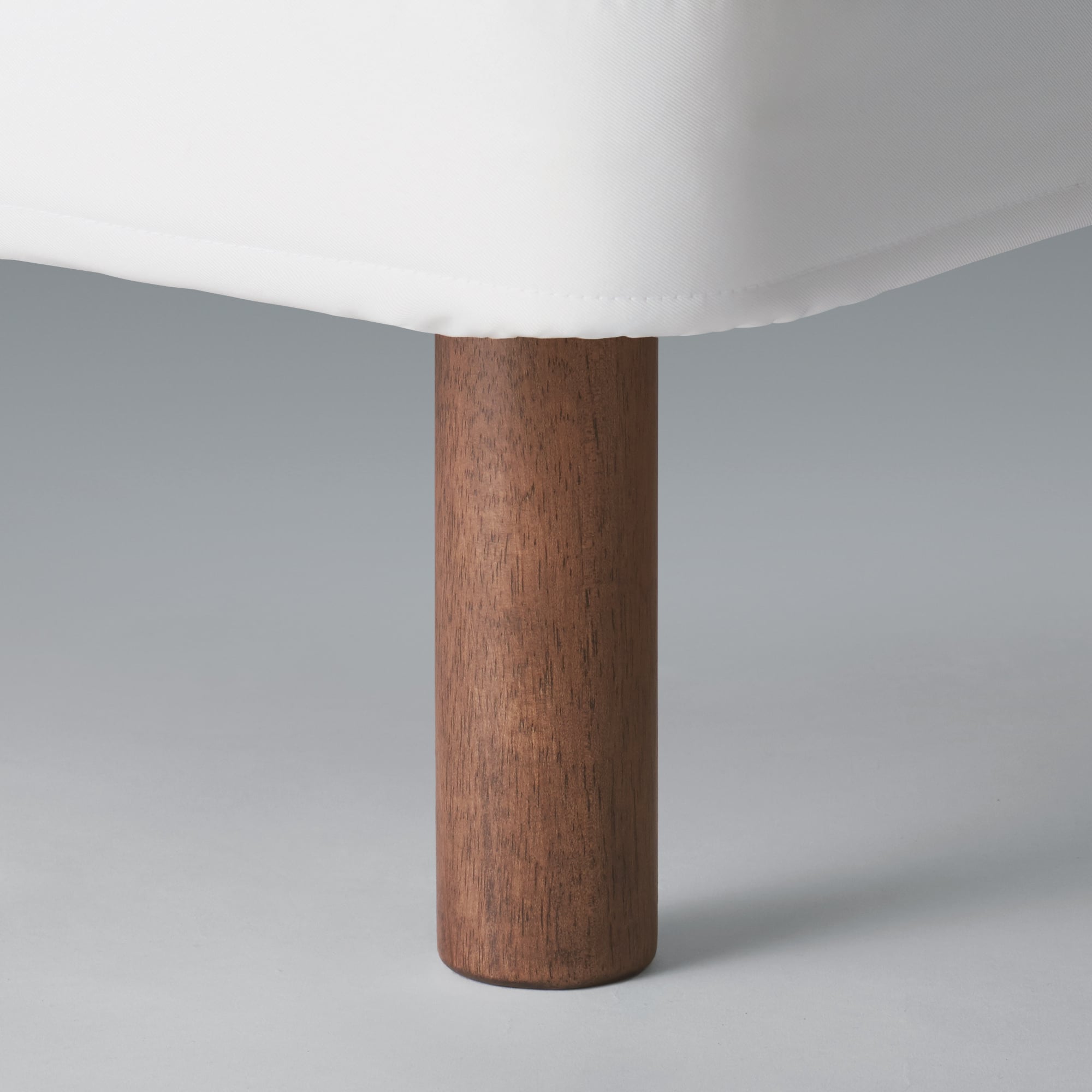 MUJI 木製ベッド脚 20cm M8 5本セット 木製脚 5cm ブラウン（M8） | 無印良品