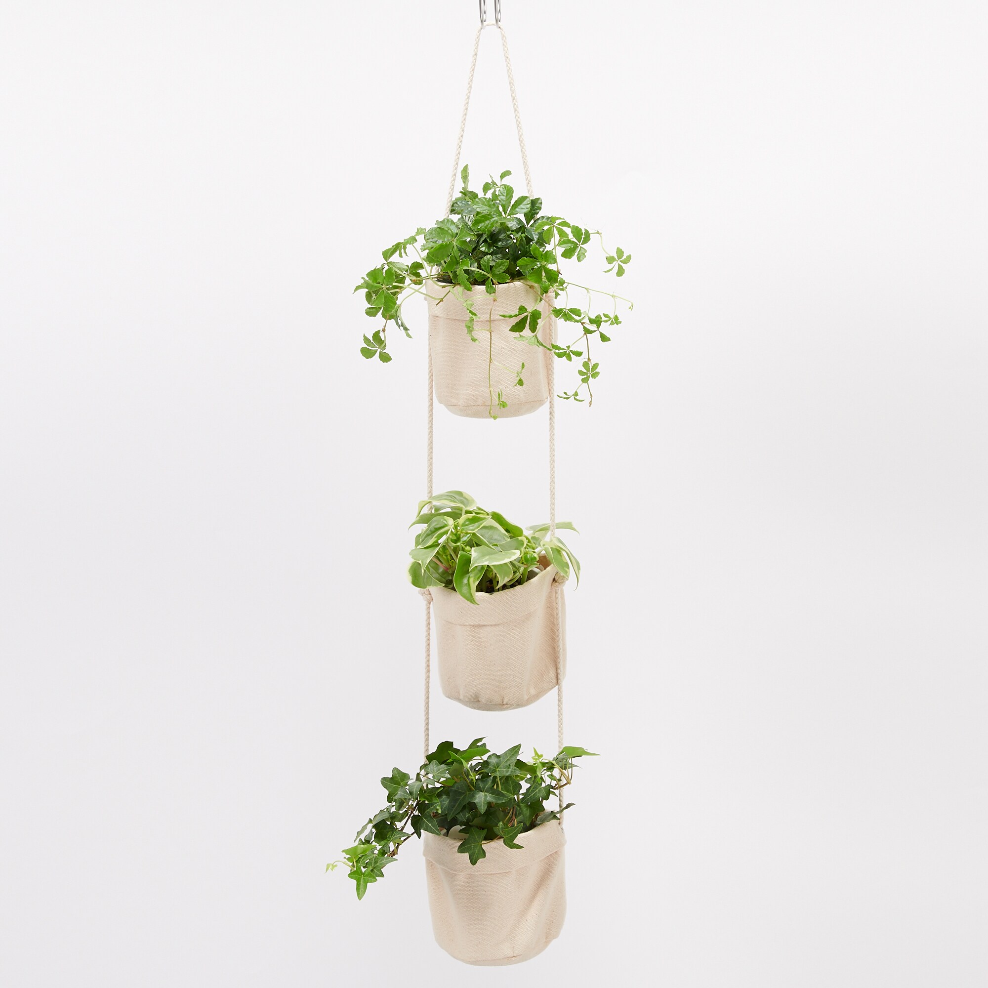 吊りさげるプランターカバー | 無印良品 吊りさげるプランターカバー | 無印良品
