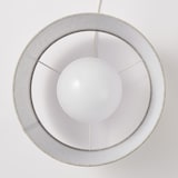 麻シェードペンダントライト